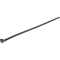 HellermannTyton 131-22560 REL250-PA66W-BK Kabelbinder 250 mm 7.60 mm Zwart UV-gestabiliseerd 100 stuk(s) - thumbnail