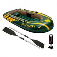 Intex seahawk 3 boot set - 295 x 137 x 43 cm - inclusief peddels en pomp - thumbnail