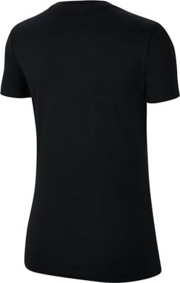 Nike Dames sportshirt Park 20 (Zwart, S)