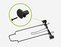 Racktime veerklem "clamp-it" spring clamp clamp-it - thumbnail