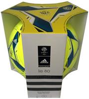 Adidas Voetbal Pro Ligue 1 Wedstrijdbal Geel/Blauw - thumbnail