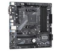 ASRock B450M Pro4 R2.0 Moederbord Socket AMD AM4 Vormfactor Micro-ATX Moederbord chipset AMD® B450 - thumbnail