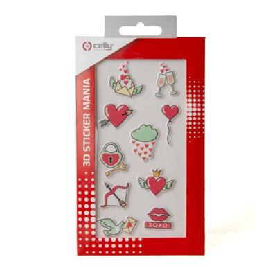 Celly STICKERTEEN06 sticker Meerkleurig 10 stuk(s)