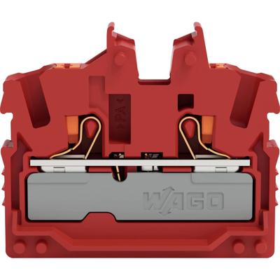 WAGO 2252-323 Doorgangsklem 100 stuk(s)