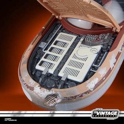 Luke Skywalker's Star Wars Landspeeder, 9,5 cm figuurtje en verzamelvoertuig, The Vintage Collection Star Wars: A New