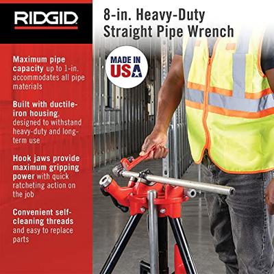 Ridgid pijpentang no.8 - 1"