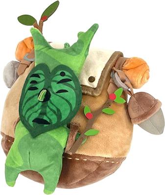 The Legend of Zelda: Tears of the Kingdom Pluche - Korok with Backpack (Brown)