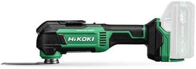 Hikoki cv18dmaw2z accu multitool | 18 v | zonder accu's en lader | in hsc ii koffer - cv18dmaw2z