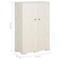 Salontafel 100x49,5x43 cm spaanplaat gerookt eikenkleurig - thumbnail