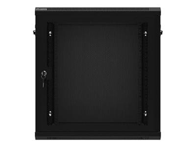 Lanberg WF01-6412-23B rack 12U Wandrek Zwart Lanberg WF01-6412-23B rack 12U Wandrek Zwart
