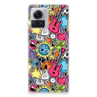 Motorola Moto X30 Pro | Sillicone Back Cover | Punk Rock - thumbnail