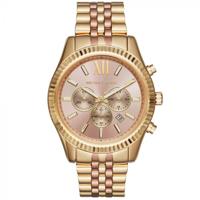 Horlogeband Michael Kors MK6473 Staal Bi-Color 22mm - thumbnail