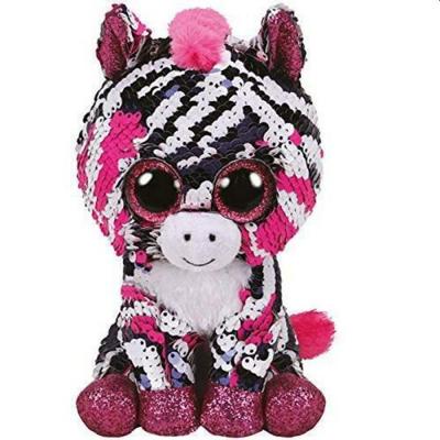 TY Flippables zoe the zebra 15cm TY Flippables zoe the zebra 15cm