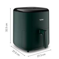 Tefal EY2453 Easy Fry Max Airfryer Groen - thumbnail