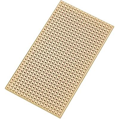 TRU COMPONENTS SU527629 Printplaat Hardpapier (l x b) 90 mm x 50 mm 35 µm Rastermaat 2.54 mm Inhoud 1 stuk(s)