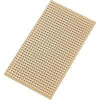 TRU COMPONENTS SU527629 Printplaat Hardpapier (l x b) 90 mm x 50 mm 35 µm Rastermaat 2.54 mm Inhoud 1 stuk(s) - thumbnail
