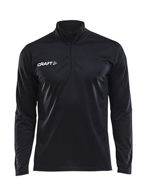 Craft 1905611 Progress Halfzip Tee LS M - Black/Black - XL Craft 1905611 Progress Halfzip Tee LS M - Black/Black - XL