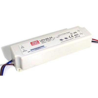 LED driver LPV-60-24 2,5A IP67 Mean Well