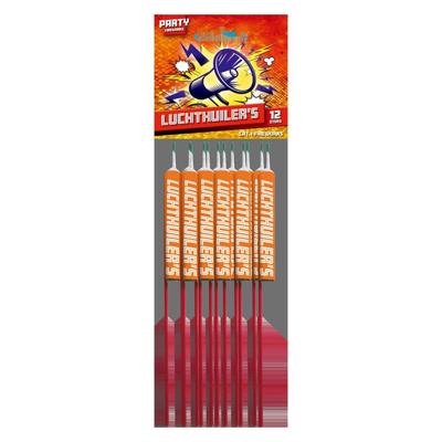 Party Fireworks Vuurwerk luchthuilers 12stuks