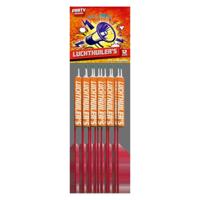 Party Fireworks Vuurwerk luchthuilers 12stuks - thumbnail