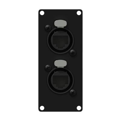 Caymon CASY168/B 2x etherCON naar RJ45 module voor CASY-chassis Caymon CASY168/B 2x etherCON naar RJ45 module voor CASY-chassis
