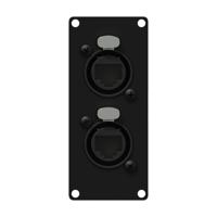 Caymon CASY168/B 2x etherCON naar RJ45 module voor CASY-chassis - thumbnail