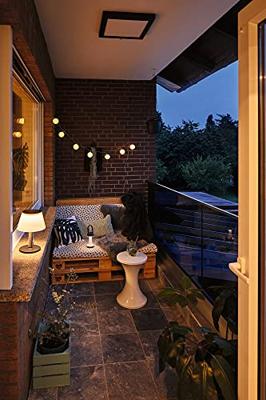 Paulmann 94166 Motief lichtketting Lampion werkt op batterijen Aantal lampen 7 LED Warmwit
