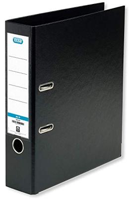 Ordner elba smart a4 80mm pp zwart | 10 stuks
