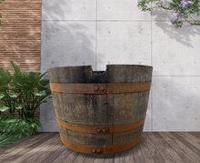 Houten Whiskeyvat - thumbnail