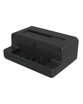 ICY BOX IB-2914MSCL-C31 USB 3.2 Gen 2 (3.1 Gen 2) Type-C Zwart
