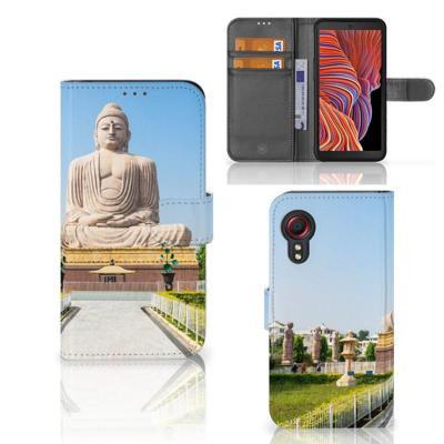 Samsung Galaxy Xcover 5 | Flip Cover | Boeddha