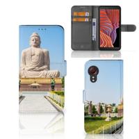 Samsung Galaxy Xcover 5 | Flip Cover | Boeddha - thumbnail