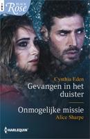 Gevangen in het duister ; Onmogelijke missie - Alice Sharpe, Cynthia Eden - eBook (9789402533644) - thumbnail