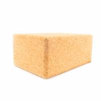 Yogi & Yogini Yoga Blok Kurk Rechthoekig - 22.7 x 15 x 10 cm - thumbnail