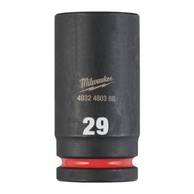Milwaukee ShockWave™ Krachtdop 3/4" lang | 29 mm - 4932480388