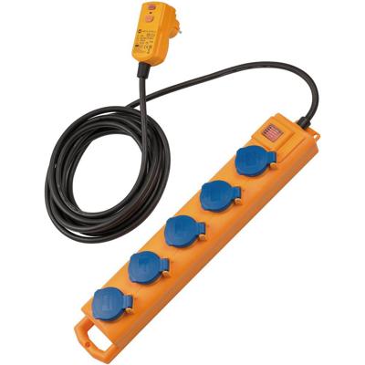 Brennenstuhl 1159900805 Binnen 5AC-uitgang(en) 5m Geel power uitbreiding Brennenstuhl 1159900805 Binnen 5AC-uitgang(en) 5m Geel power uitbreiding