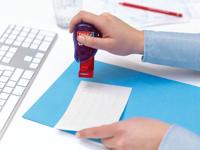 Tesa lijmstempel, op blister - thumbnail