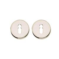 Intersteel Set van 2 sleutelrozettenTira rond nikkel - 0018.318686 - thumbnail