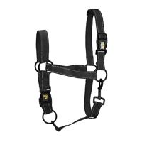 Excellent Horse Premium Halster L Cob Zwart - thumbnail