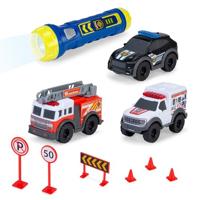 Dickie Toys Micro Playset Kant-en-klaar model Hulpdienstvoertuig (model) - thumbnail