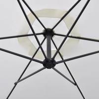 Zweefparasol 3 m zandwit - thumbnail