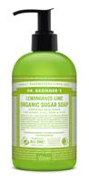 Dr. Bronner's Zeeppomp - citroengras limoen - 355 ml - thumbnail