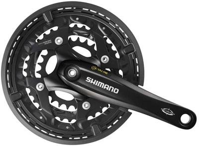 SHIMANO fc-t521 3x10-speed crank 48/36/26