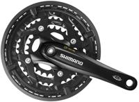 SHIMANO fc-t521 3x10-speed crank 48/36/26 - thumbnail