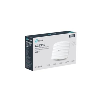 TP-LINK Festa F52(EU) Festa F52 AC1350 WiFi-accesspoint 1317 MBit/s 2.4 GHz, 5 GHz TP-LINK Festa F52(EU) Festa F52 AC1350 WiFi-accesspoint 1317 MBit/s 2.4 GHz, 5 GHz