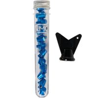 Amo Pro IJzeren Noppen 13x15MM 12 Stuks Blauw - thumbnail