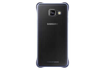 Galaxy A3 (2016) Clear Cover zwart EF-QA310CBEGWW