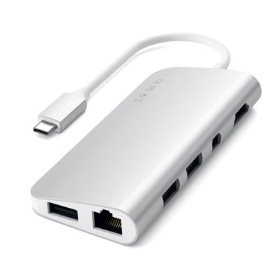 Satechi ST-TCMM8PAS USB-C dockingstation