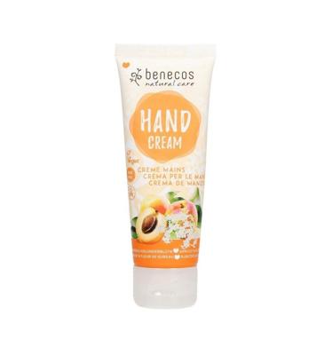 Benecos Handcreme abrikoos vlierbes (75 ml)