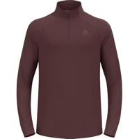 Odlo Essential Ceramiwarm Half-Zip Midlayer Heren - thumbnail